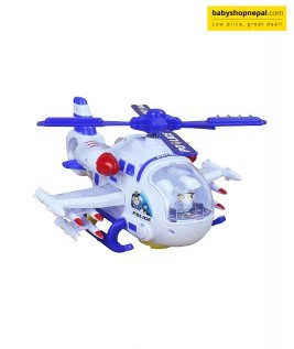 Electric Helicopter toy set.