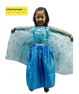 Elsa Frozen Character Dress 3