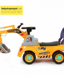 Excavator Ride On Toys For Kids  2