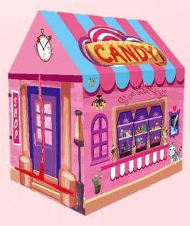 Candy House Tent 4
