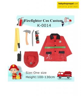 Fire Fighter Costume Detail