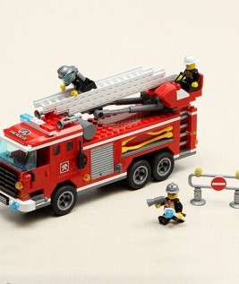 Fire Rescue Legos 2