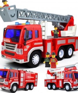 Fire Truck With Sound And Music 1