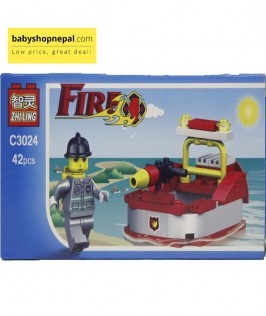 Fire Fighter Lego-1