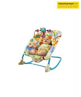 Fisher Price Deluxe Infant to Toddler Comfort Rocker Animal Kingdom 2
