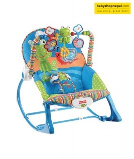 Fisher Price Froggy Infant to Toddler Rocker 1