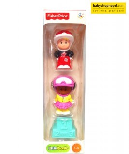 Fisher Price Little People with Doll Asst.