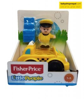 Fisher-Price Little People with Doll and Vehicle Set.