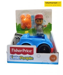 Fisher Price Little People People With Doll and Vehicle-2