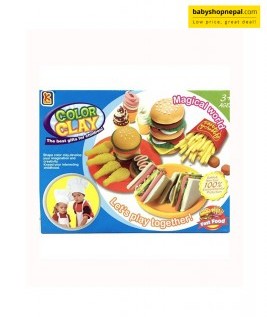 Fast Food Color Clay 1
