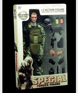 Special Forces Figure ACU 1