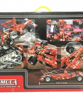 Formula 1 Racer Lego Toy 2