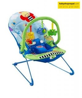 Fisher Price Soothe n' Play Bouncer 1