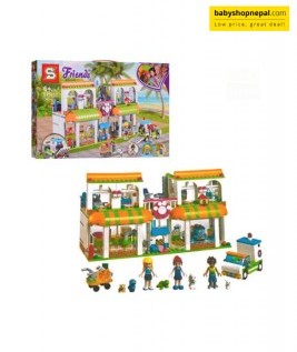 Friends Lego Play Sets.