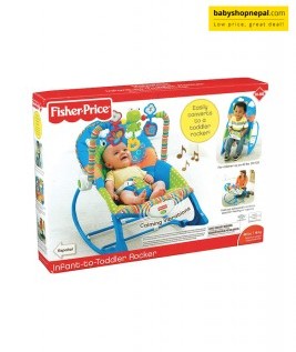 Fisher Price Froggy Infant to Toddler Rocker 4