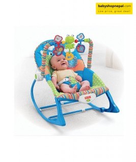 Fisher Price Froggy Infant to Toddler Rocker-2