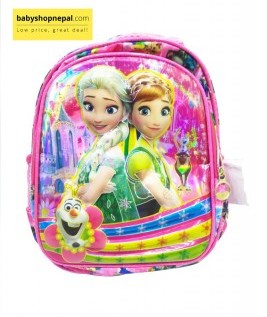 Frozen Themed Pre Primary School Bag  1