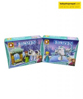 Frozen Bricks Set Combo-1