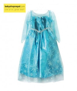 Elsa Frozen Character Dress-1