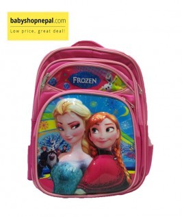 Frozen themed 3D - School Bag-1