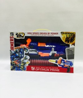 Soft Bullet Blaster Optimus Prime Gun (6+ age) 2