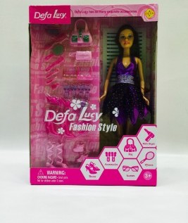 Defa Lucy Doll With Multiple Accessories 1