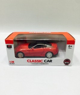 Classic Diecast Alloy Car Model Toy Collection  3