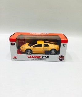 Classic Diecast Alloy Car Model Toy Collection  1