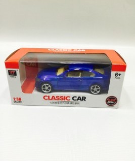 Classic Diecast Alloy Car Model Toy Collection  6