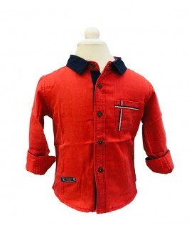 Red Cow Boy shirt 1