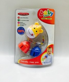 Meibeile Baby Rattle Sets 3