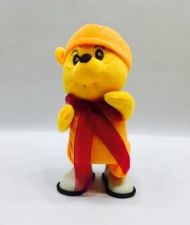 Winnie the pooh - Cute Musical / Walking Battery Operated Stuffed Toy  1