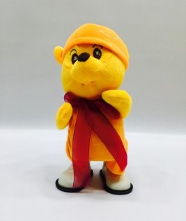 Winnie the pooh - Cute Musical / Walking Battery Operated Stuffed Toy -1