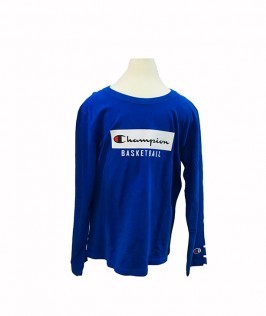 Blue Champion T-Shirt 1