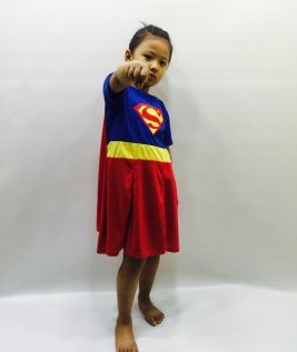 Supergirl Costume 3