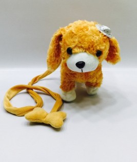 Pet Dog with Leash 2