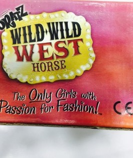Bratz Wild Wild West Horse Hair Styling  Kit 2