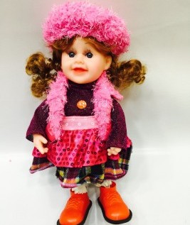 Super Cute Happy Doll Musical Dancing Toy 1