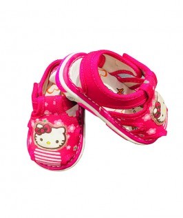 Hello Kitty Infant Slippers-1