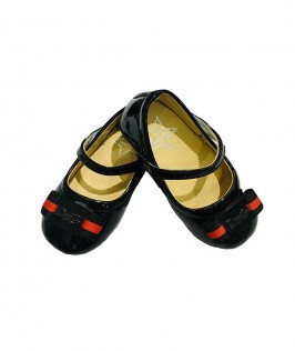 D & G  Black Close Shoes 1
