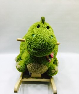 Cute Dinosaur Musical Rocker  2