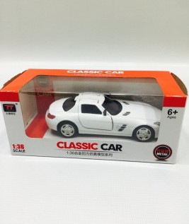 Classic Diecast Alloy Car Model Toy Collection  4