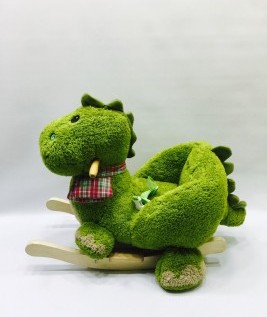 Cute Dinosaur Musical Rocker  1