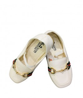 White Gucci Shoe-1