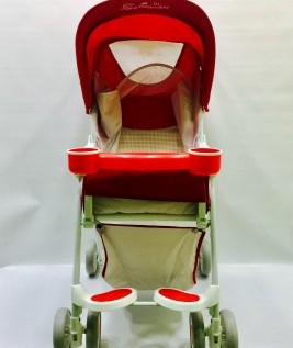 Simple yet Comfy Red Strollers 2