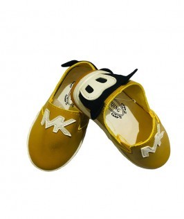Yellow Mk shoe 1