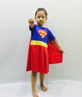 Supergirl Costume 1