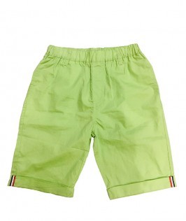 Green Summer Shorts 1
