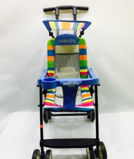 Seebaby Colorful Lightweight Stroller-1