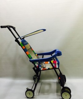 Seebaby Colorful Lightweight Stroller 2